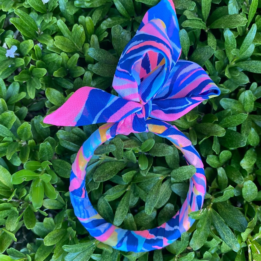 Lilly Pulitzer GWP fabric wrapped bangle